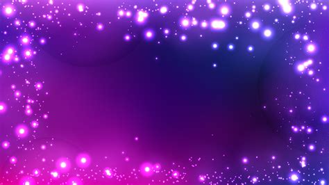 Violet Sparks Glitter Falling Background Elegant Light Falling