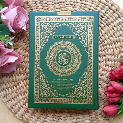 Al Quran Mushaf Al Kalimah Rasm Utsmani Hafalan Perkata Ukuran A