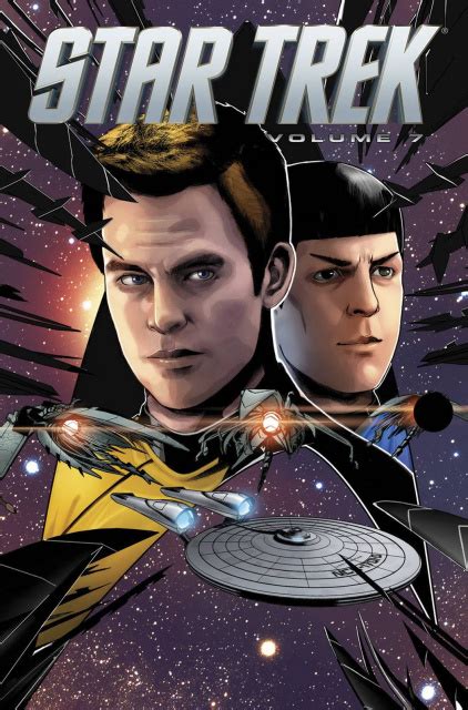 Star Trek Vol 7 Fresh Comics