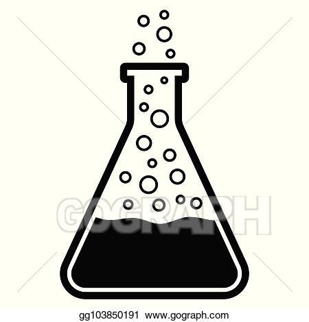 Shop for conical flask art from the world's greatest living artists. Chemicals clipart erlenmeyer flask, Chemicals erlenmeyer ...