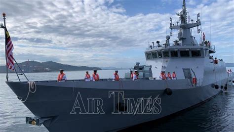 Kapal Perang Baharu Mantapkan Keupayaan Armada Tldm Jaga