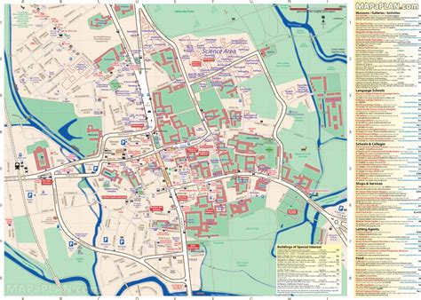 Oxford Tourist Map Printable Free Printable Maps Sexiz Pix