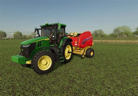 John Deere 7r Us V10 Fs22 Farming Simulator 22 Mod Fs22 Mod