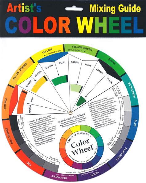 The Color Wheel 5 18 The Pocket Color Wheel Paint Color Wheel Color