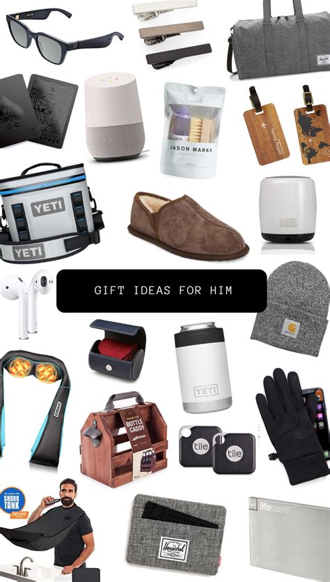 Christmas gift experiences for him. Gift Ideas For Him | Cute boyfriend gifts, Christmas gifts ...