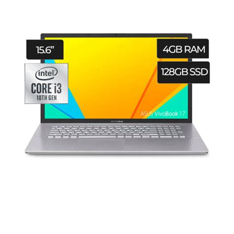 Asus Vivobook 15 Intel Core I3 1005g1 4gb Ddr4 128gb Ssd 156 Fhd