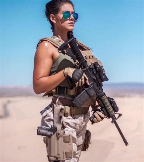 Jennifer Pantoja Is An Active Duty Marine From The United States Marine