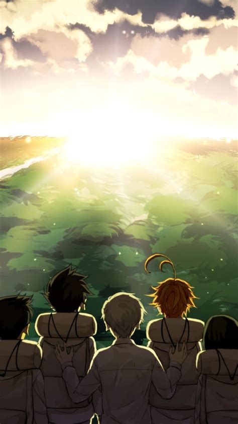 Tpn Escape Anime The Promises Neverland Yakusoku No Neverland Hd