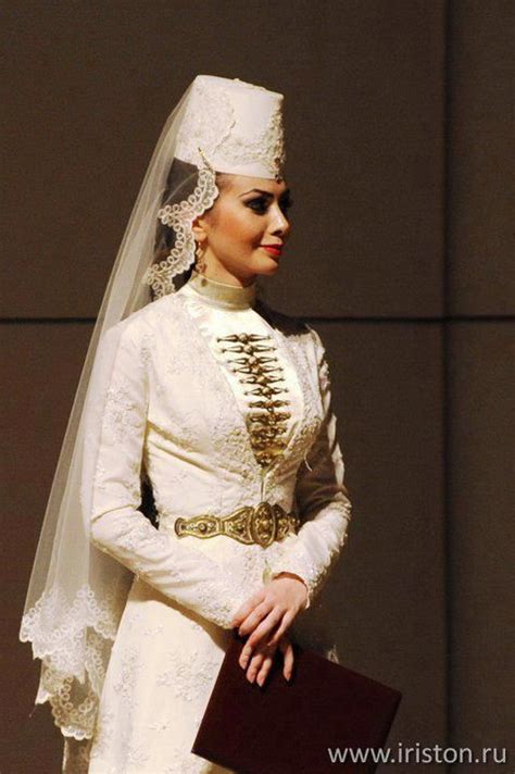 Circassian Wedding Dresses Unique Bridal Dresses Costumes Around The