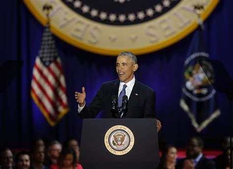 read the full transcript of president barack obama s farewell speech