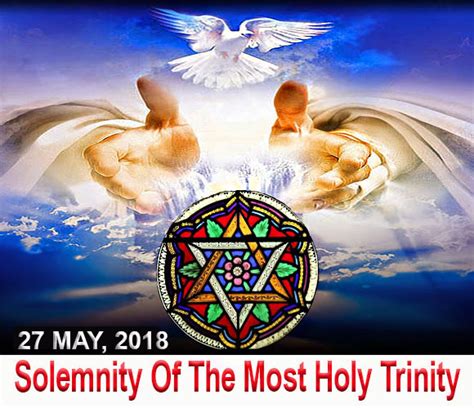 Church Of St Joseph Plentong Solemnity Of The Most Holy Trinity Year