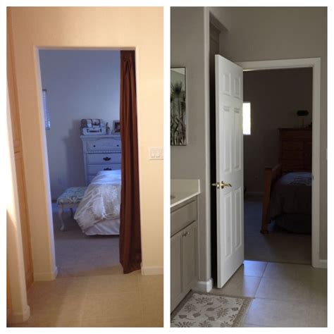 Help me make a barrier that is vision/sound proof. Pin by Deb Ellis on HOME TRANSFORMATIONS: INTERIOR ...