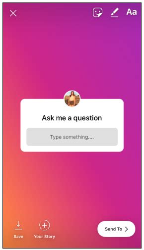 Instagrams “questions” Sticker Benefits Atptool