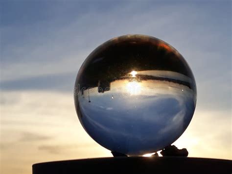 Glass Sphere Stock Photo Image Of Sphere Glass Beautiful 148021658
