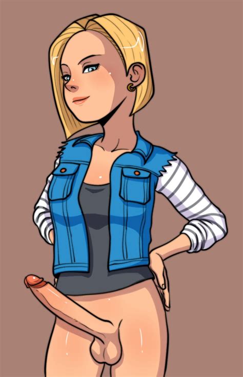 Android 18 By Sen Kg Hentai Foundry