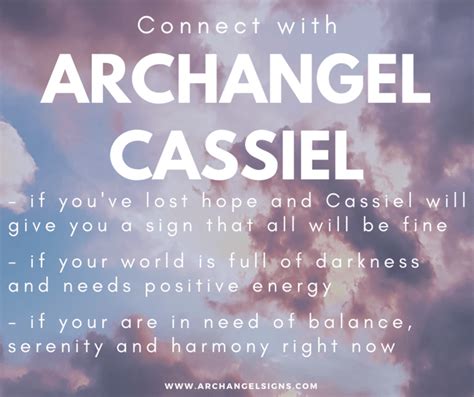 Archangel Cassiel Energy Healing Reiki Energy Healer Archangel