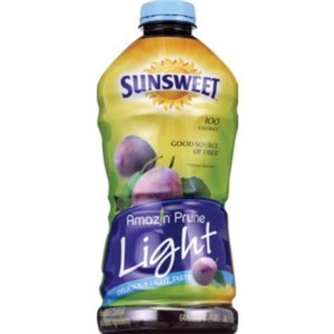 Sunsweet Prune Juice Light 64 Oz Cvs Pharmacy