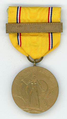 American Defense Service Medal Base Floyds Medals
