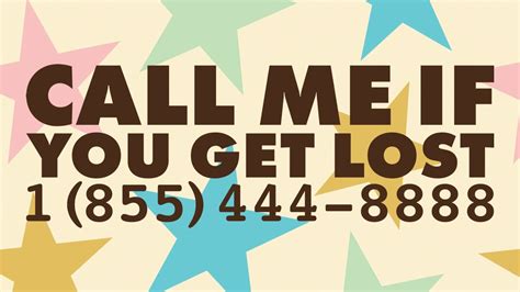 Fans also couldn't help but notice the repetition of the phrase call me if you get lost, which could be a hint to the title of the potential. Tyler The Creator Announces New LP 'Call Me If You Get Lost' - Glide Magazine