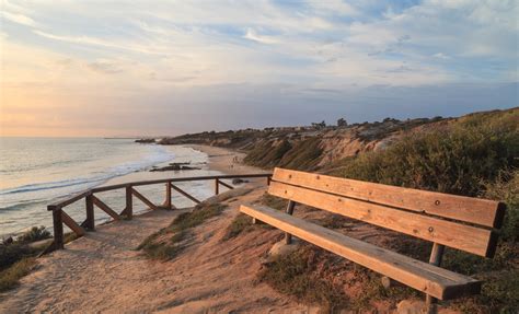Pelican Point Beach At Crystal Cove State Park In Newport Beach Ca