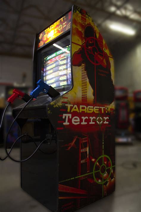Target Terror Shooting Arcade Game Agr Las Vegas