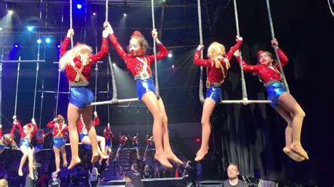 Oh My Gosh How Adorable Are These Little Trapeze Artists Our Side By
