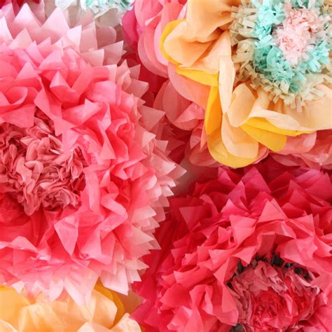 Kathleen M Roach How To Make Paper Flowers With Tissue Paper How To