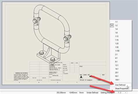 Solidworks 2020 Custom Scales For Drawing Sheets And Views