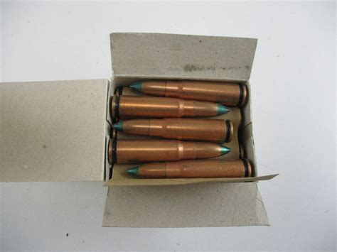 762x39mm Chinese Military Tracer Ammo Switzers Auction And Appraisal