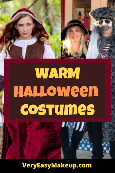 Best Warm Halloween Costume Ideas For Women Stay Warm