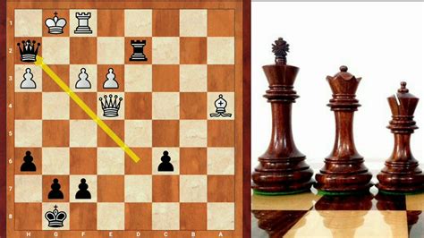 Chess puzzle to solve - 25 by chess king - YouTube