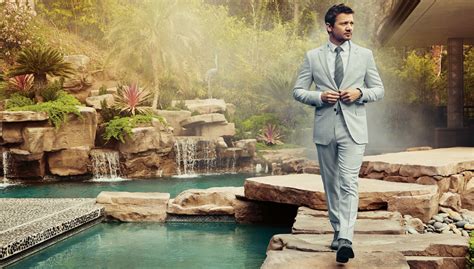 Jeremy Renner Shares The Secret To His Success In High End Real Estate
