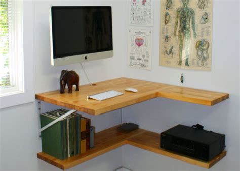 Wall Mounted Desk Idea To Keep You Organized If Youre Short On Space