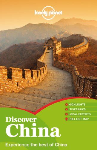 Lonely Planet Discover China Full Color Travel Guide Harvard Book Store