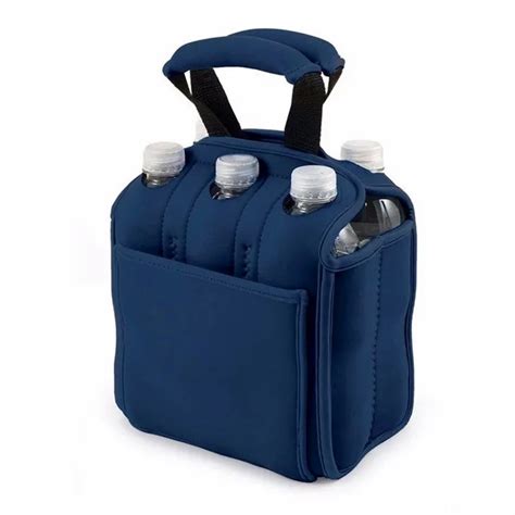 Wholesale 6 Pack Beer Bottle Holder Durable Water Cooler Carrier Tote