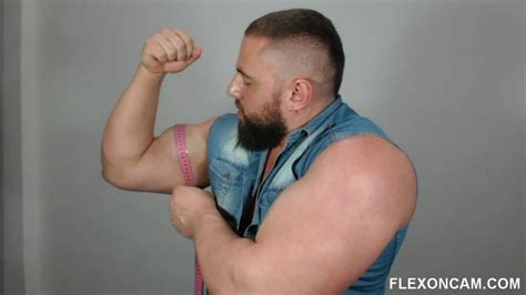 Denim 19 Inch Arms Flexing Youtube