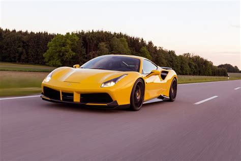 This 488 has a full novitec rosso bodykit and exhaust which makes the car sound much much better than stock! Novitec Rosso tweaks Ferrari 488 GTB - ForceGT.com