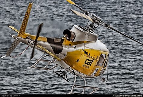 Ec Lbf Cat Helicopters Aerospatiale As350 Ecureuil Squirrel At