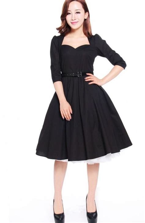 Cute Plus Size Black Dresses Pluslookeu Collection