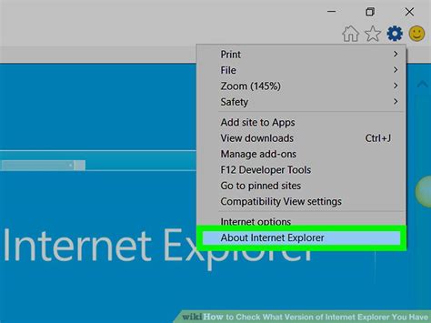 The same steps outlined below can also be used to check which edition of windows. How to Check What Version of Internet Explorer You Have: 4 ...