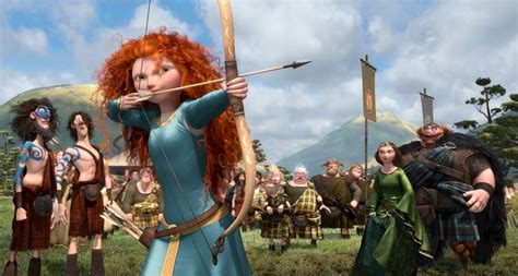 Watch The New Trailer For Disneypixars Brave Online The Reel Bits