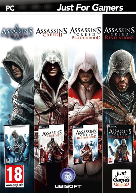 Køb Assassin s Creed Ultimate Collection