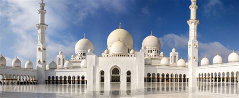 Apostcard 9 Sheikh Zayed Grand Mosque Abu Dhabi Uae