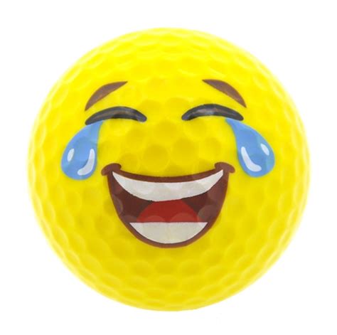 Lol Emoji Golf Balls