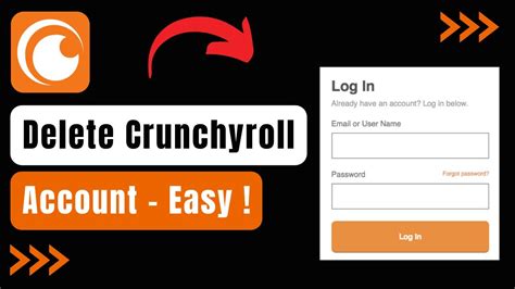 How To Delete Account Crunchyroll Youtube