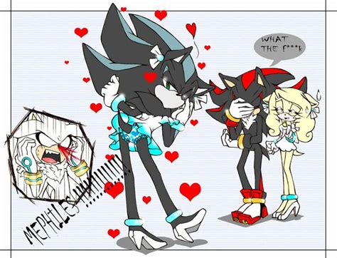 Pin By Respite On Mephiles Sonic And Shadow Sonic Funny Sonic Fan Art