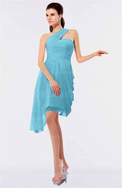 Shop by designer, color, price, silhouette and design trend to create your perfect wedding experience. Light Blue Hawaiian A-line One Shoulder Chiffon Pleated ...