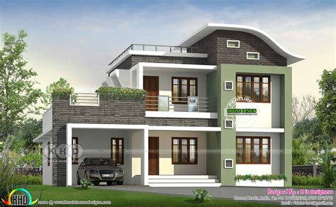 2188 Square Feet 2 Bhk Contemporary Home Kerala Home Design Bloglovin