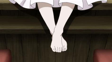 Anime Feet My Top 10 Barefooters