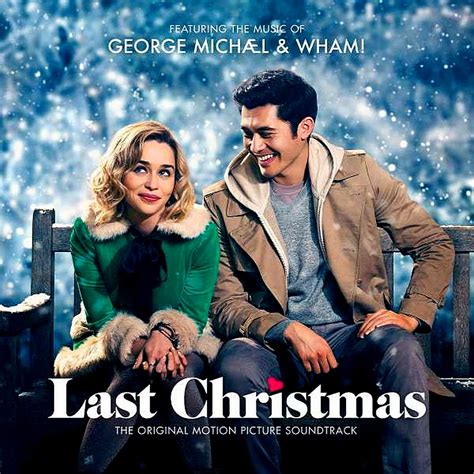 George Michael Wham Last Christmas Soundtrack Cd Berk Plak